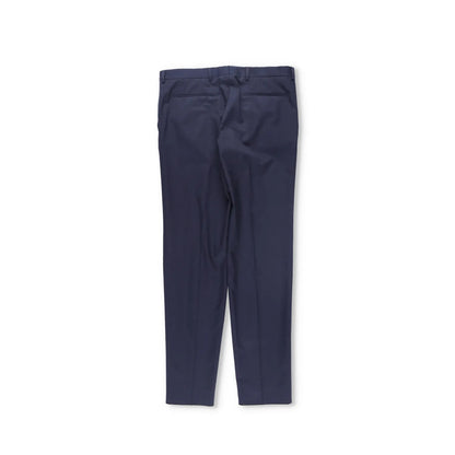 DRIES VAN NOTEN Mens Trousers Straight Leg Regular Fit Blue Size 54 RRP 450 — View 8