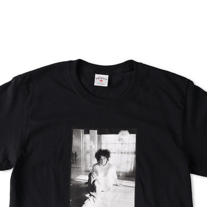NOAH X The Cure Mens Why Can'T I Be You Logo T-Shirt Short Sleeve Black S RRP 55 — View 3