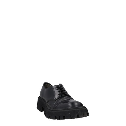 BALENCIAGA Mens Shoes Black Leather Chunky Sole Lace Up Casual UK 10 RRP 795 — View 2