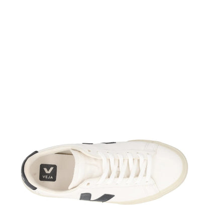 VEJA Womens Co Campo Sneakers White Black Trainer Low Top Lace Up UK 7 RRP 140 — View 7