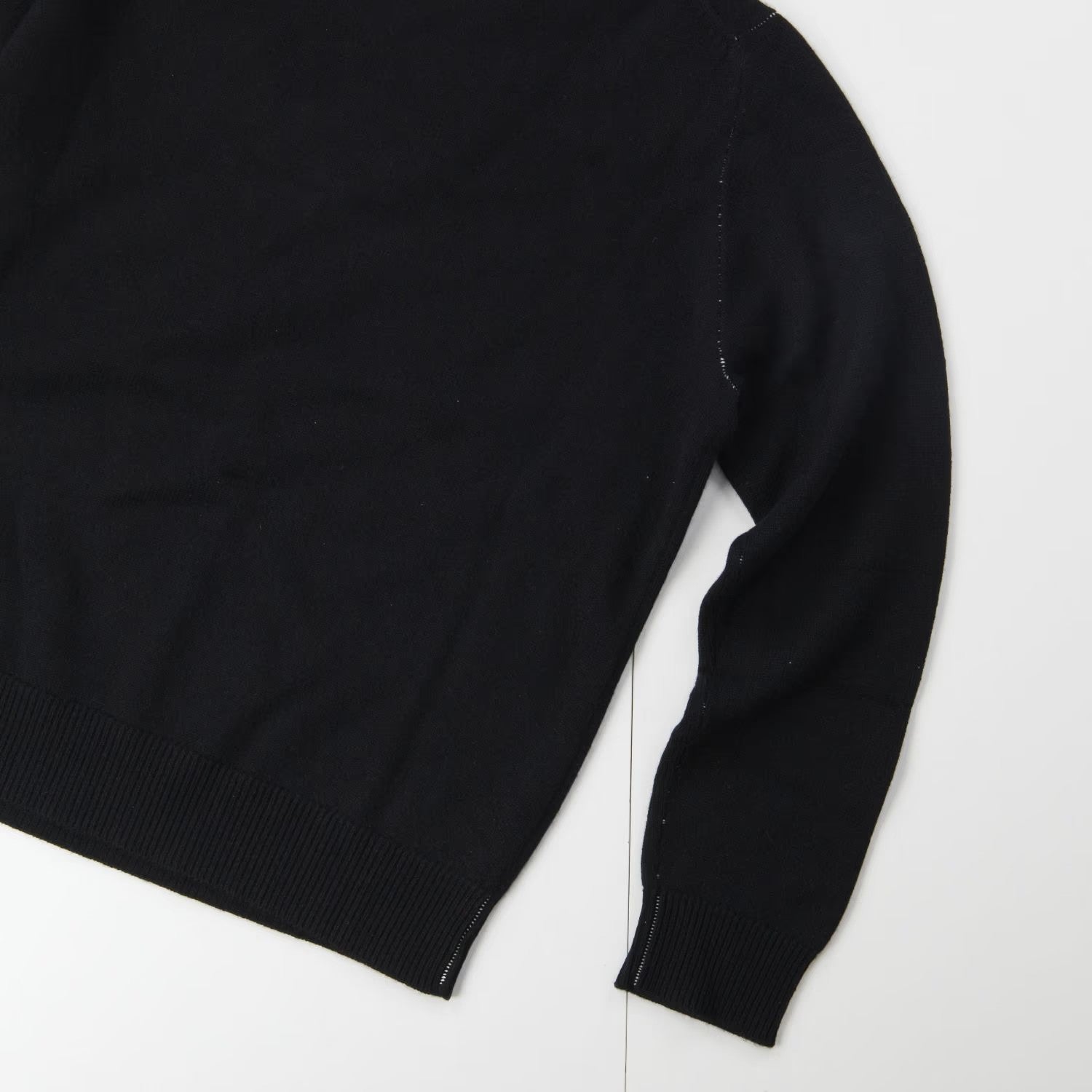 BURBERRY Womens Millfield Jumper EKD Black Crew Neck Pullover LS Size L RRP 950 — View 5