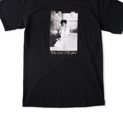 NOAH X The Cure Mens Why Can'T I Be You Logo T-Shirt Short Sleeve Black S RRP 55 — View 2