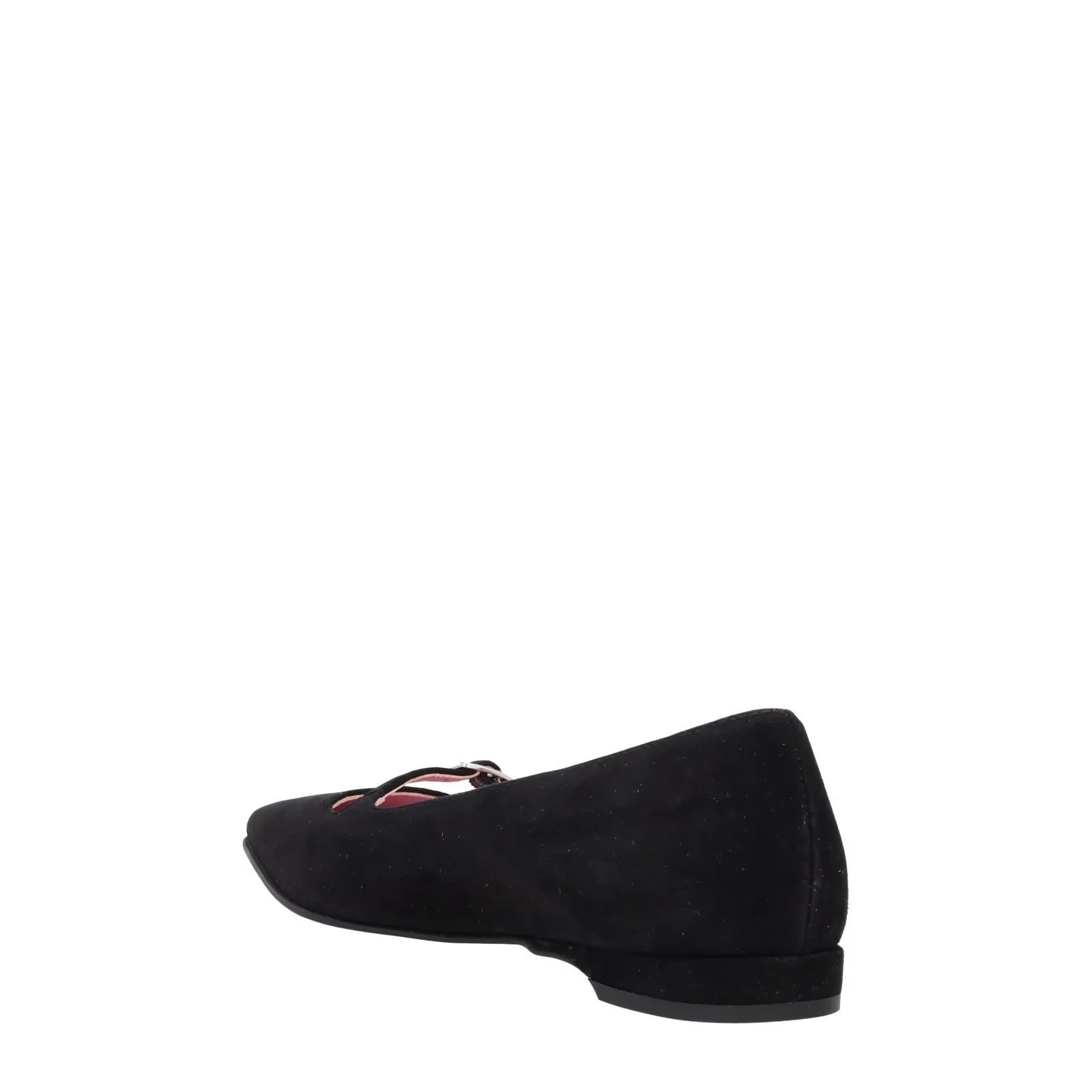 CAREL PARIS Womens Emilie 24 Ballet Flats Black Suede Leather Bow EU 36.5 RRP350 — View 5