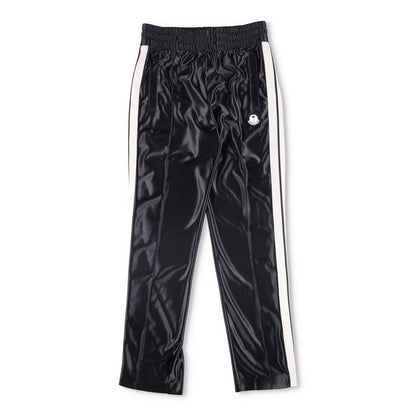 MONCLER GENIUSXPalm Angels Womens Shiny Side Stripe Track Pants Black XS RRP375