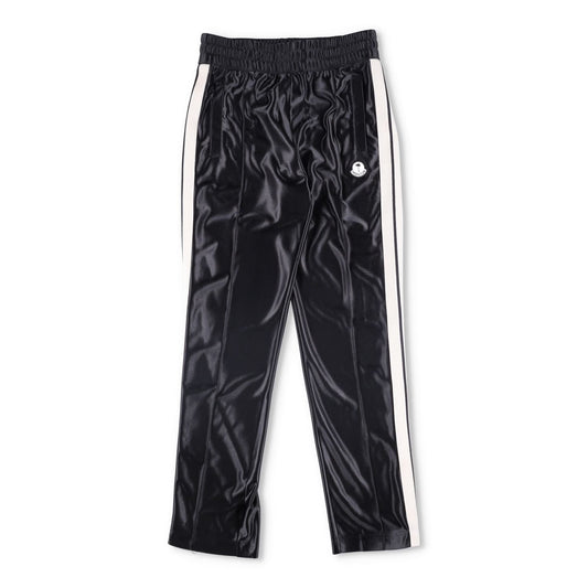 MONCLER GENIUSXPalm Angels Womens Shiny Side Stripe Track Pants Black XS RRP375