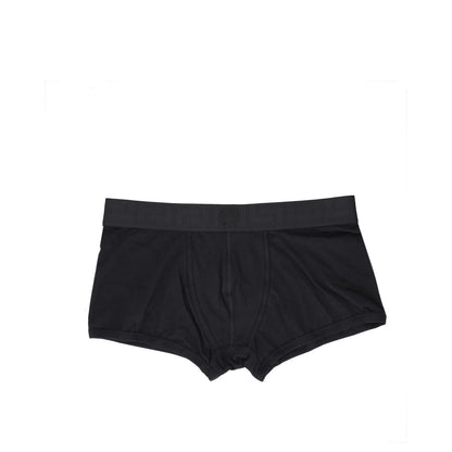 VERSACE Mens Low Rise Trunk Underwear Black Cotton Boxer Shorts 38 RRP 80