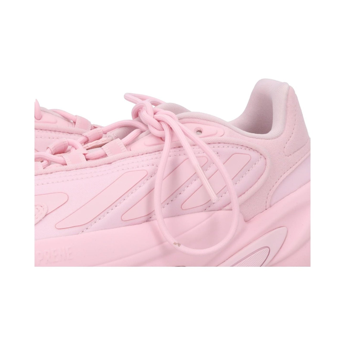 ADIDAS Kids Sneakers Ozelia J Pink Synthetic Low Top UK 4 RRP 95 — View 8