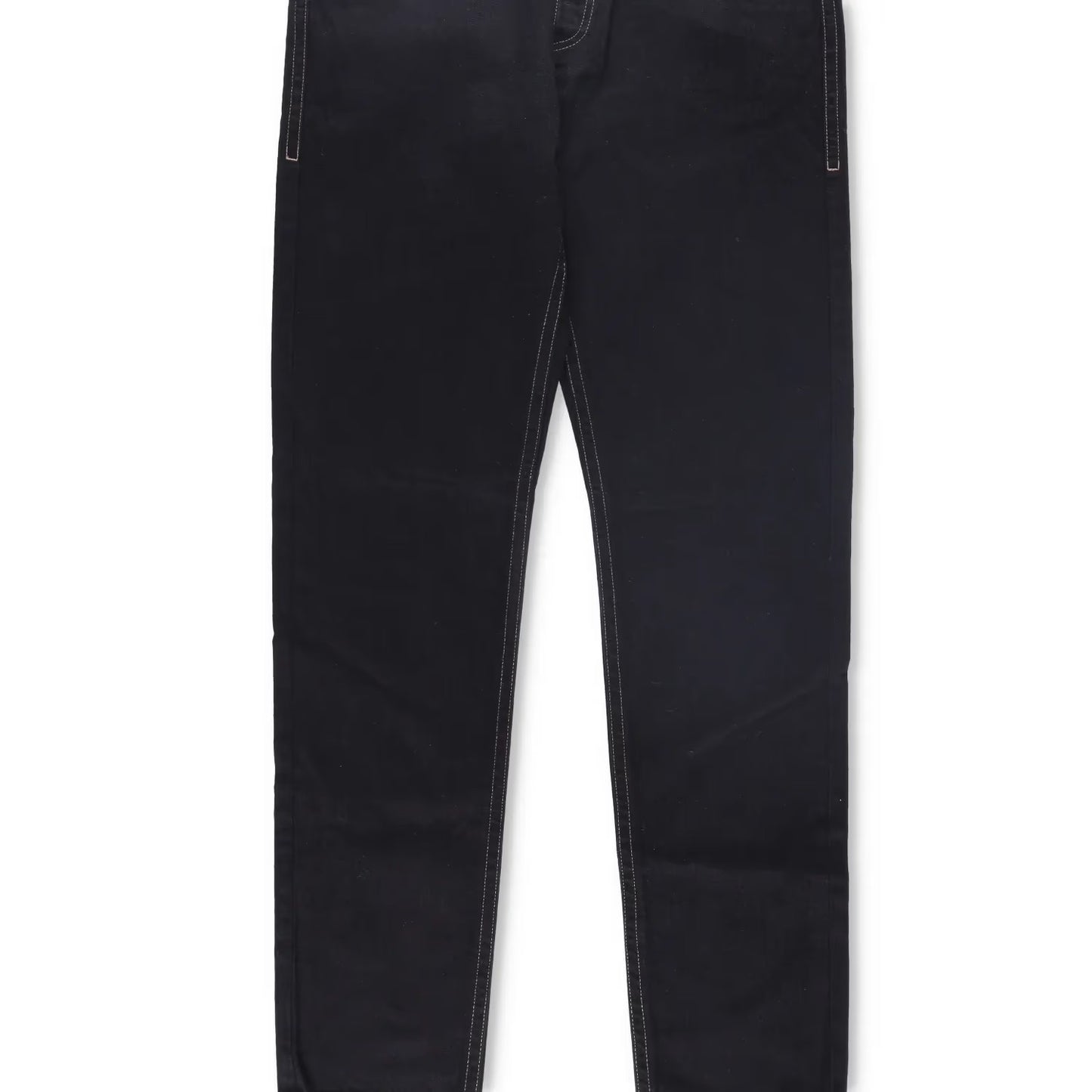 BOTTEGA VENETA Mens Denim Jeans Comfort Straight Leg Black Size 50 RRP 450 — View 3