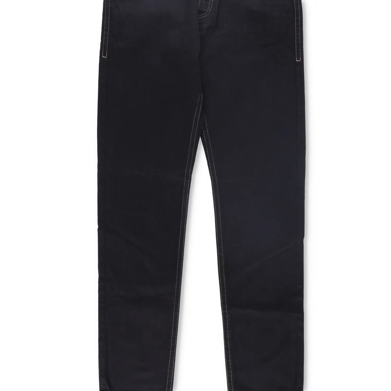 BOTTEGA VENETA Mens Denim Jeans Comfort Straight Leg Black Size 50 RRP 450 — View 3