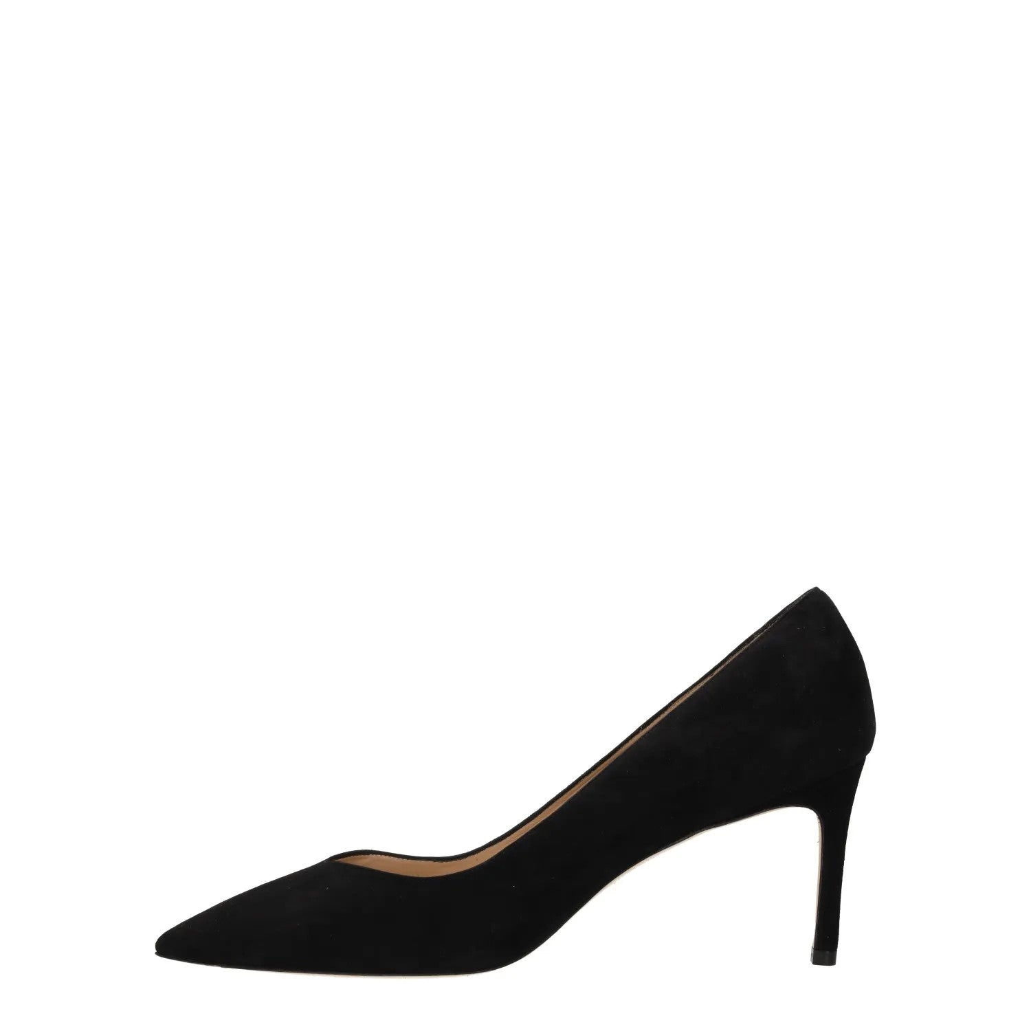 STUART WEITZMAN Ladies Anny 70 Suede Court Heel Black Comfort EU 42 RRP 375 — View 4