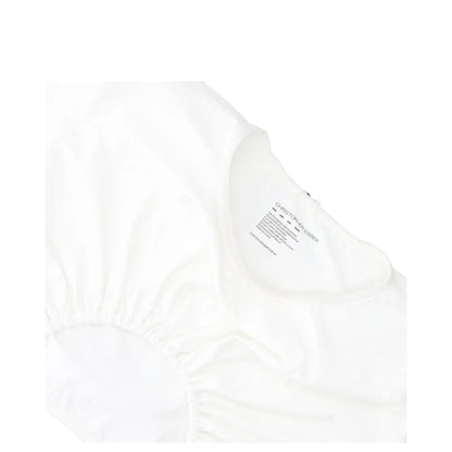 CHRISTOPHER ESBER Womens U Prong Bikini Top Short Sleeve Crew White UK 6 RRP 150 — View 3