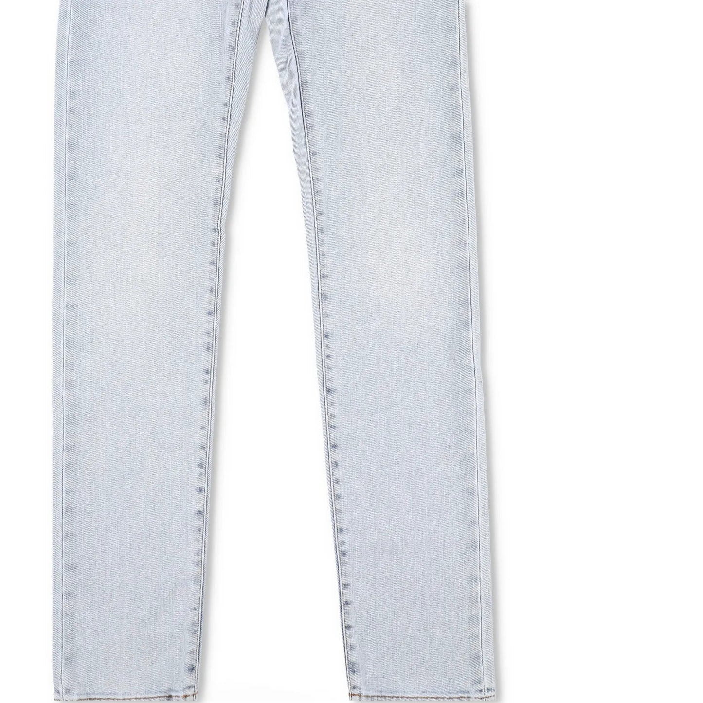 DIOR HOMME Mens Slim Fit Jeans Light Blue Wash Mid Rise Size 28 RRP 555 — View 4