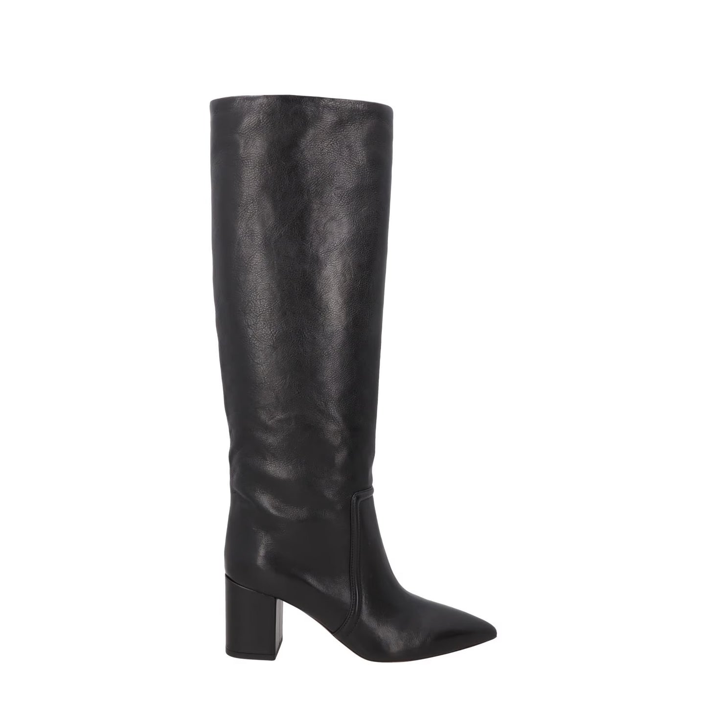 PARIS TEXAS Womens Anja 70mm High Block Heel Knee High Black EU 35.5 RRP 680