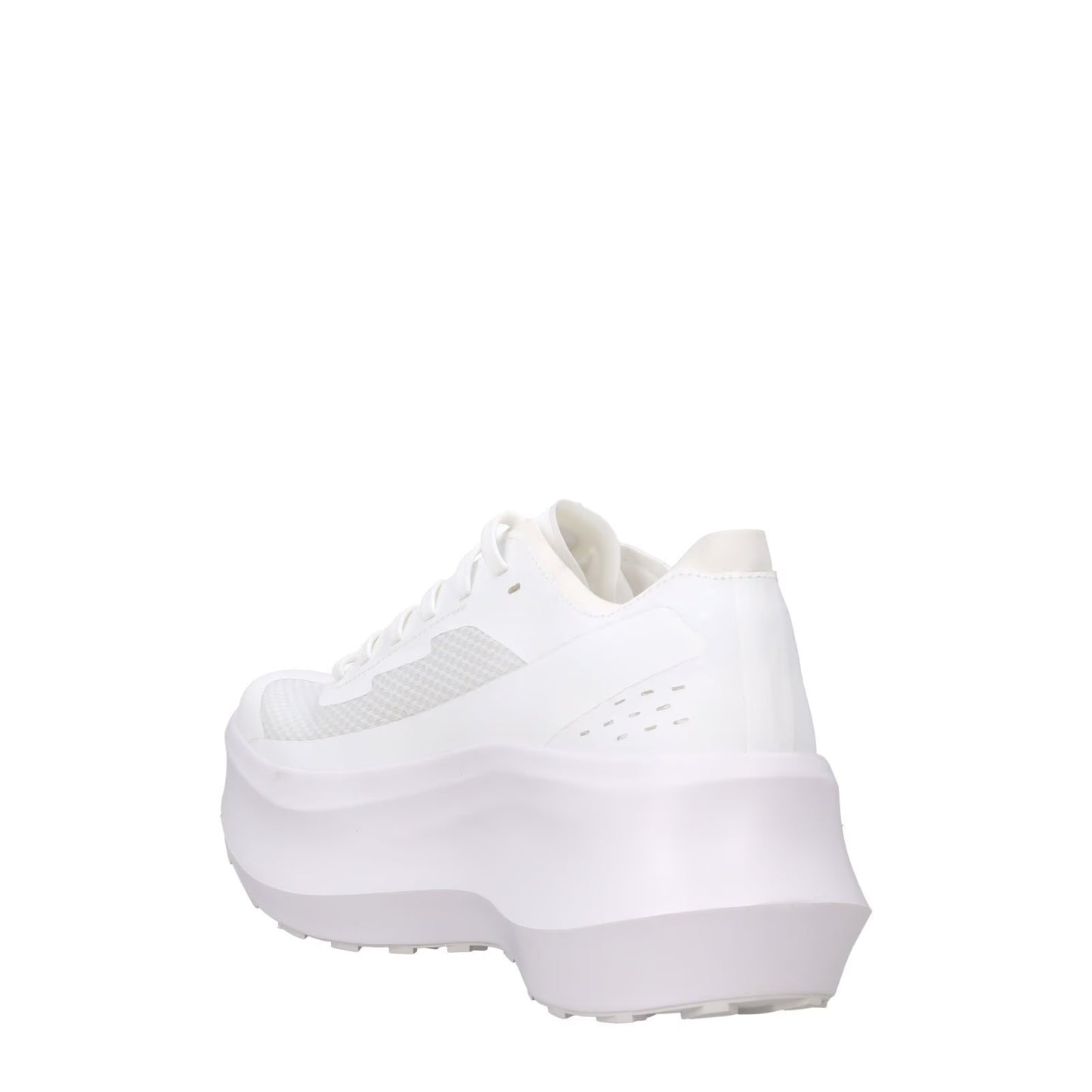 CDG HOMME PLUS X SALOMON Mens Phantasm Platform Sneaker White UK 7.5 RRP 295 — View 5