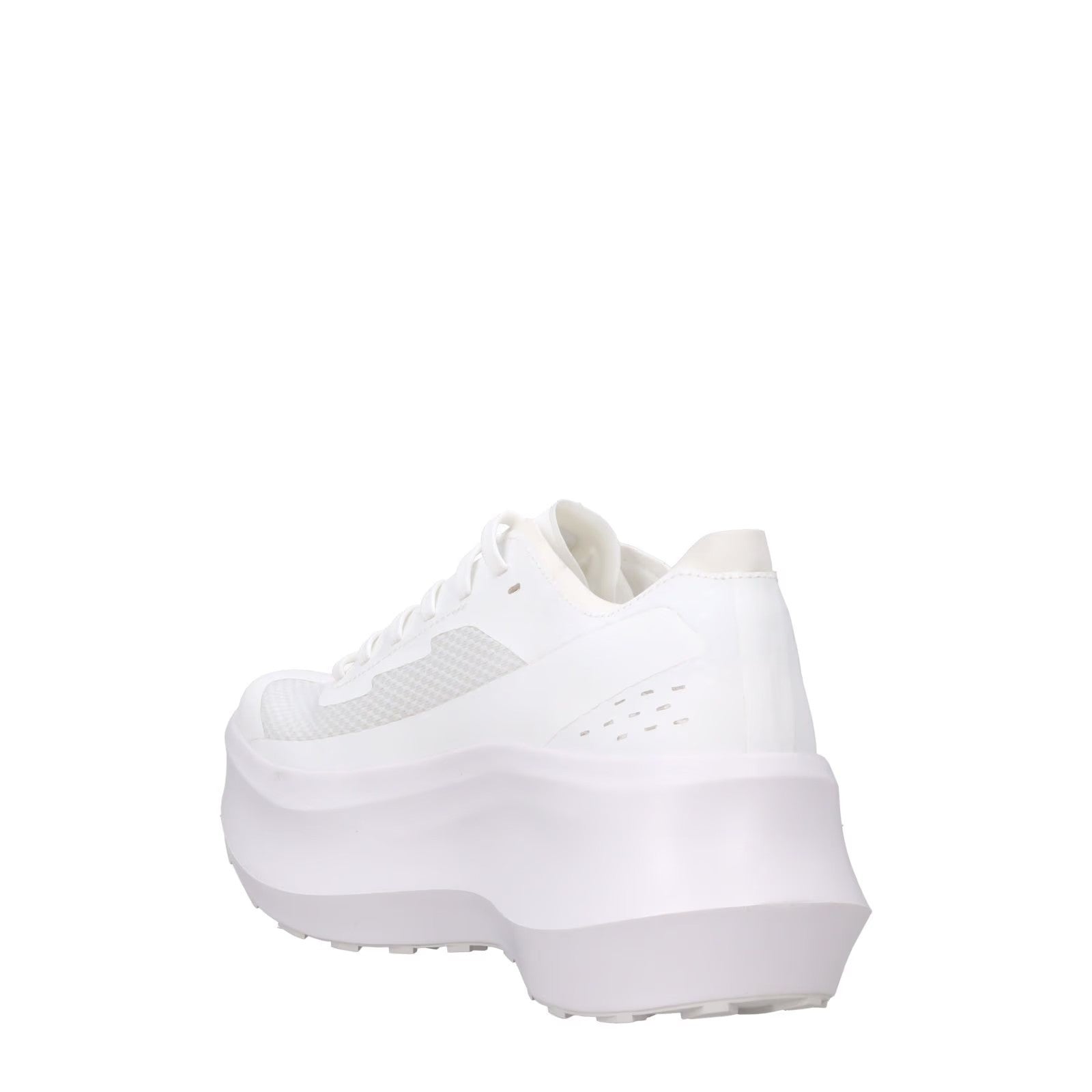 CDG HOMME PLUS X SALOMON Mens Phantasm Platform Sneaker White UK 7.5 RRP 295 — View 5