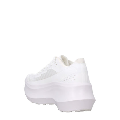 CDG HOMME PLUS X SALOMON Mens Phantasm Platform Sneaker White UK 7.5 RRP 295 — View 5