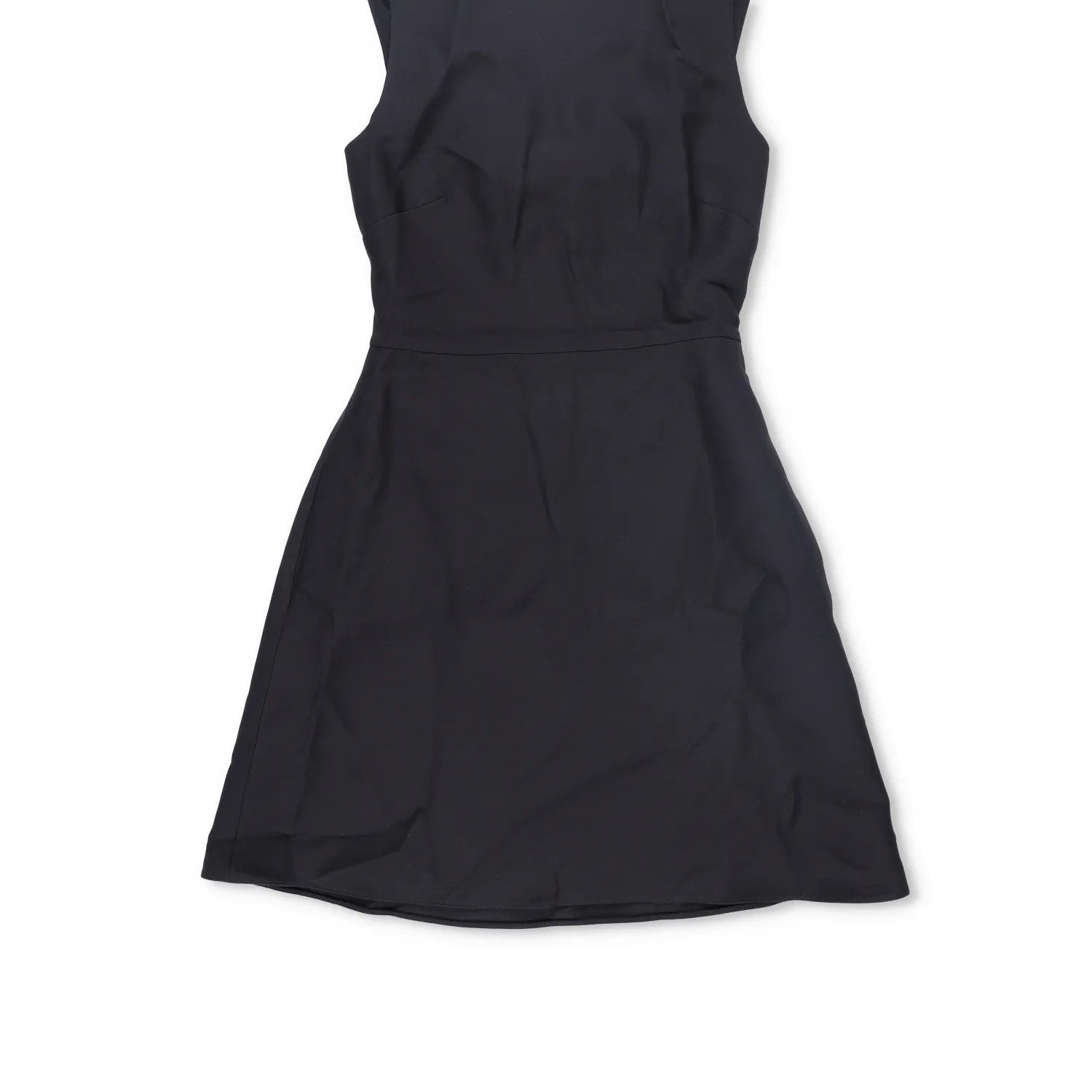 VALENTINO Womens Dress Black Sleeveless Knee Length Boat Neck Pullover RRP 400 — View 3