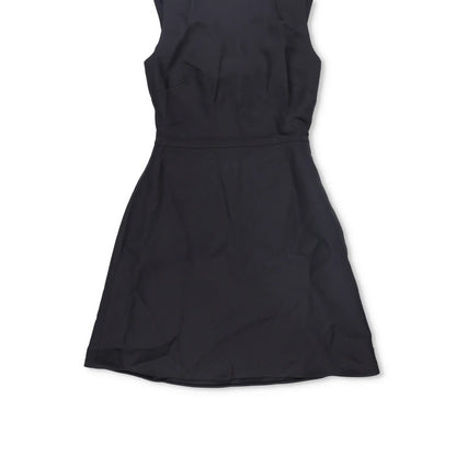 VALENTINO Womens Dress Black Sleeveless Knee Length Boat Neck Pullover RRP 400 — View 3