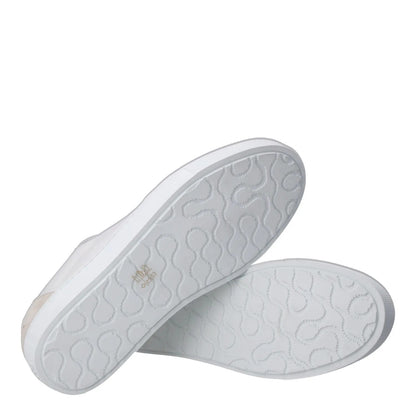 VIVIENNE WESTWOOD Womens Sneaker Leather White Comfort Low Top Laced UK 8 RRP365 — View 8