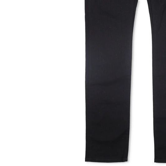 DIOR HOMME Mens Slim Fit Jeans Black Dior Logo Mid Rise Size 28 RRP 660 — View 2