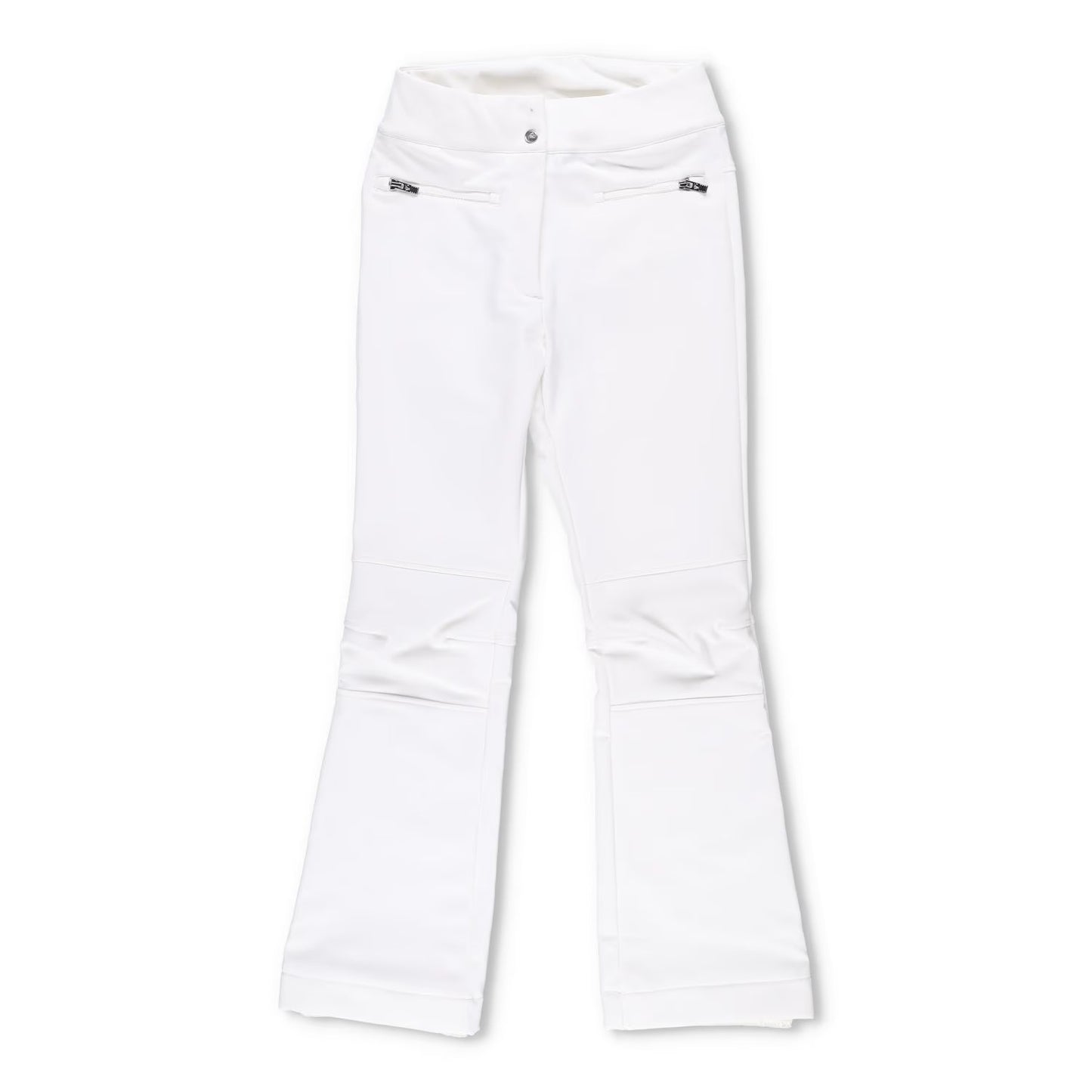 FUSALP Womens Diana Ski Salopettes Slim Fit Stiched Knees White Size 38 RRP 380