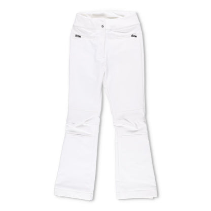 FUSALP Womens Diana Ski Salopettes Slim Fit Stiched Knees White Size 38 RRP 380