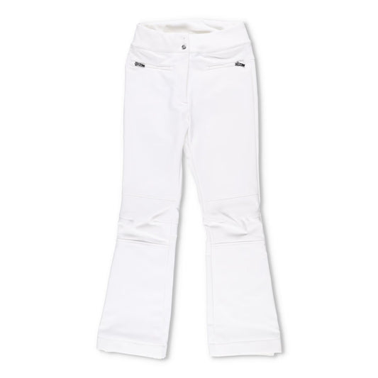 FUSALP Womens Diana Ski Salopettes Slim Fit Stiched Knees White Size 38 RRP 380