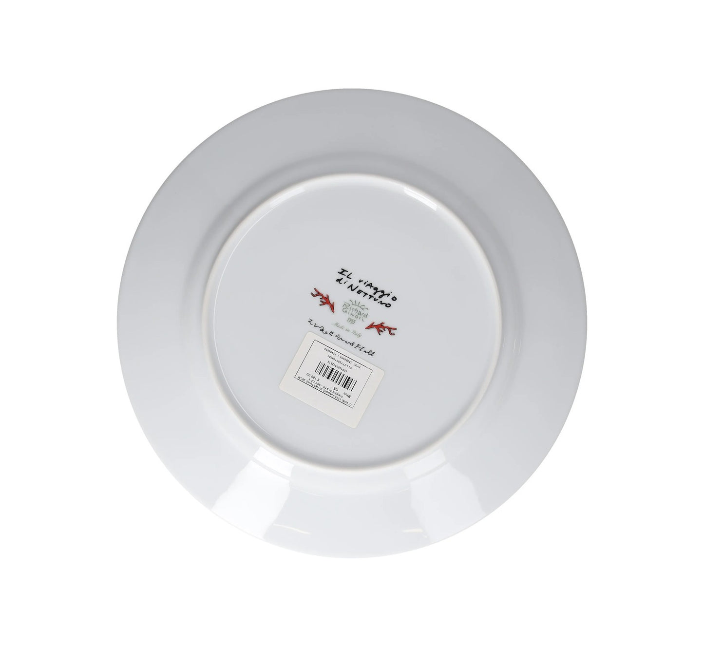 GINORI 1735 Viaggio Di Nettuno 28Cm Dinner Plate - Set Of 2 OS RRP 626.2 — View 3