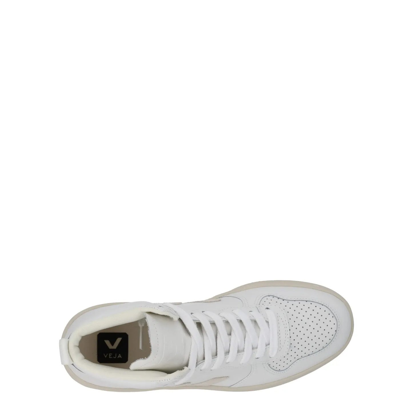 VEJA Ladies V 15 White Leather High Tops Comfort Walking Sneakers EU 38 RRP 170 — View 7