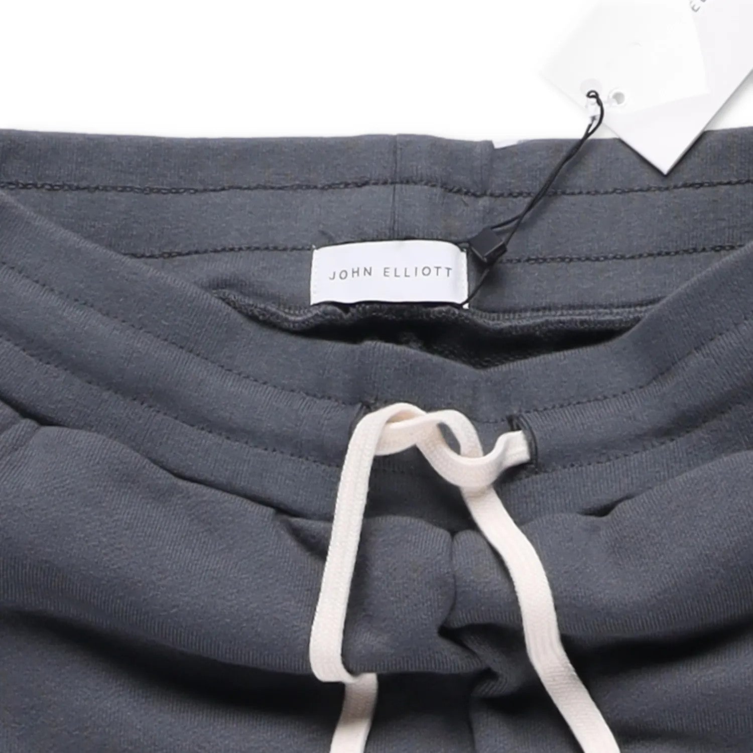 JOHN ELLIOT Mens Joggers Grey Regular Fit Drawstring Cotton Size M RRP 170 — View 7
