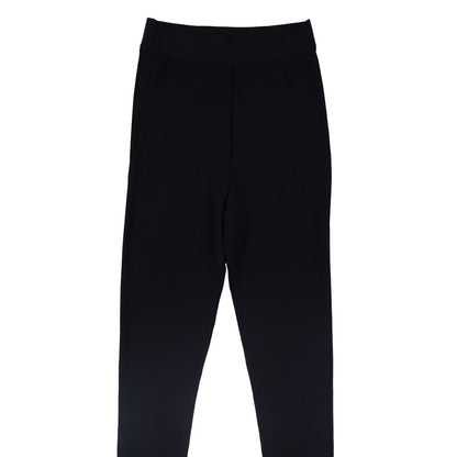 THE ROW Womens Clizia Leggings Black Mid Rise Ankle Solid Size S RRP 1218.5 — View 4
