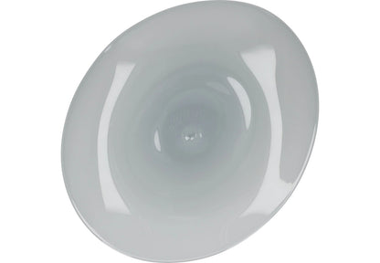 Helle Mardahl Bon Bon Plate Glass White Blue Smooth Round One Size RRP 235 — View 10