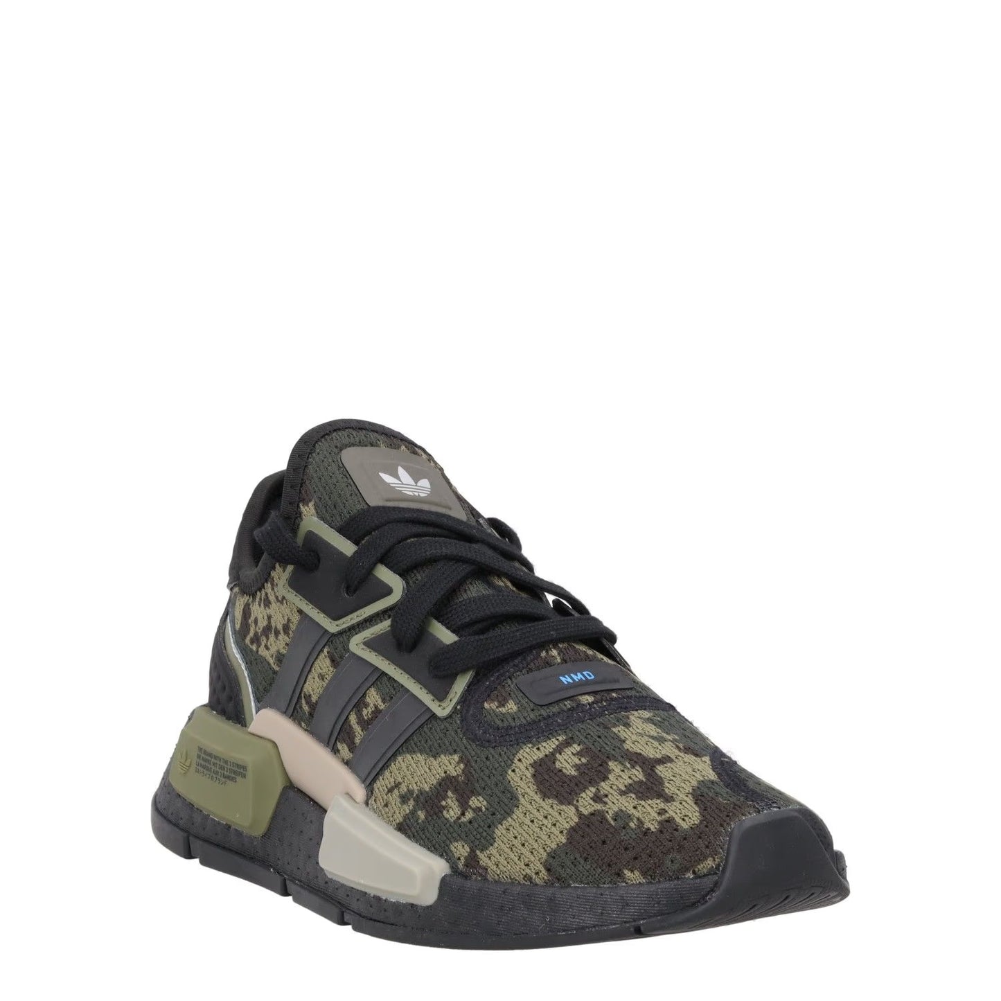 ADIDAS Unisex Kids Khaki Sneaker Low Top Nmd 01 J EU 37 RRP 100 — View 2