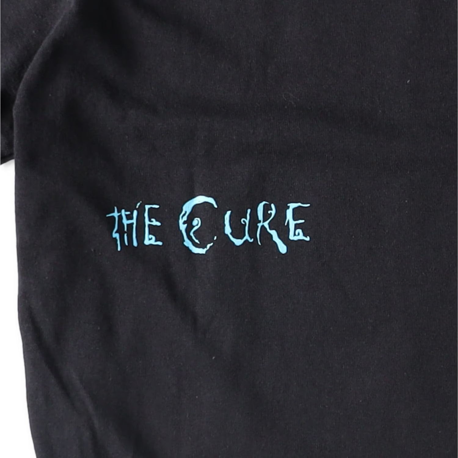 NOAH X The Cure Mens Why Can'T I Be You Logo T-Shirt Short Sleeve Black S RRP 55 — View 11