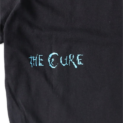 NOAH X The Cure Mens Why Can'T I Be You Logo T-Shirt Short Sleeve Black S RRP 55 — View 11