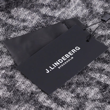 J.LINDEBERG Womens Mallory Cropped Cardigan Black White Long Sleeve XL RRP 190 — View 8