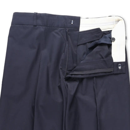 LOU DALTON Mens Trousers Blue Wide Leg Relaxed Fit Mixed Fibres Size S RRP 250 — View 5