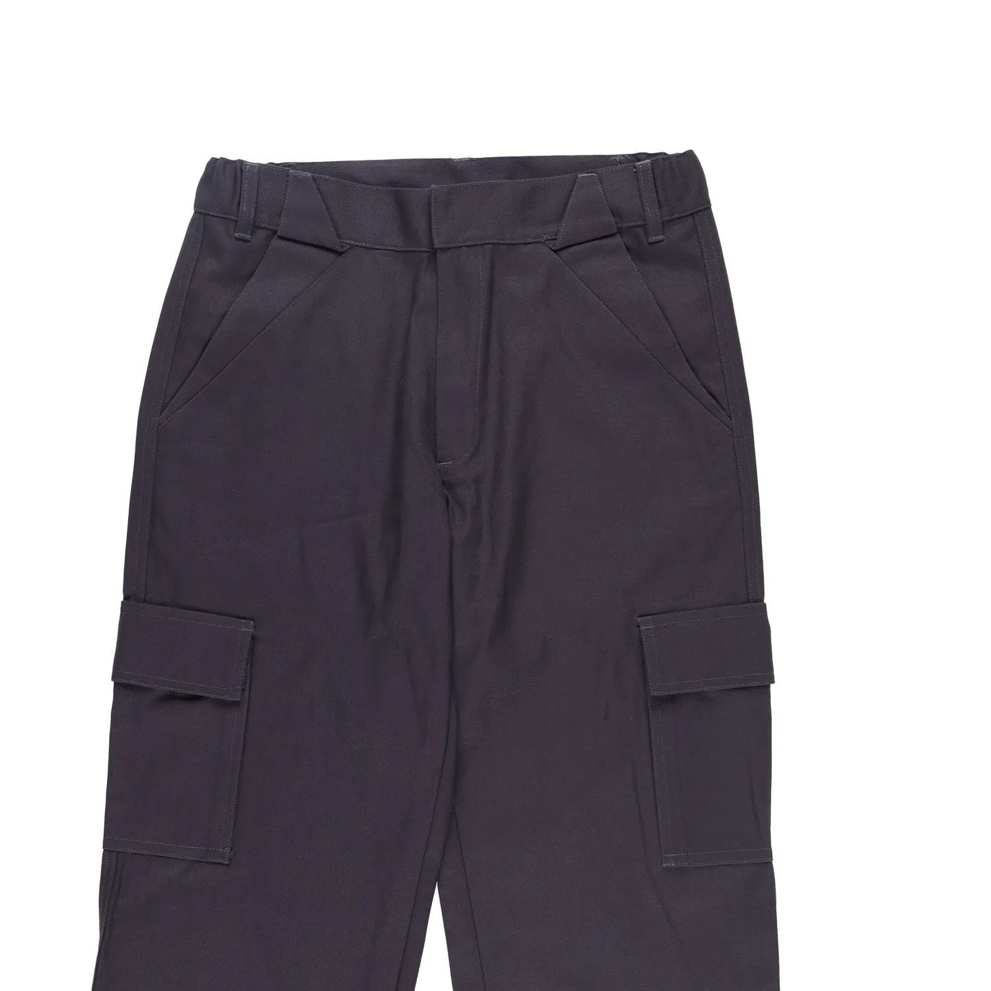 GR10K Mens Klopman Shank Structured Pants Grey Cargo Trousers Size 46 RRP 285 — View 5