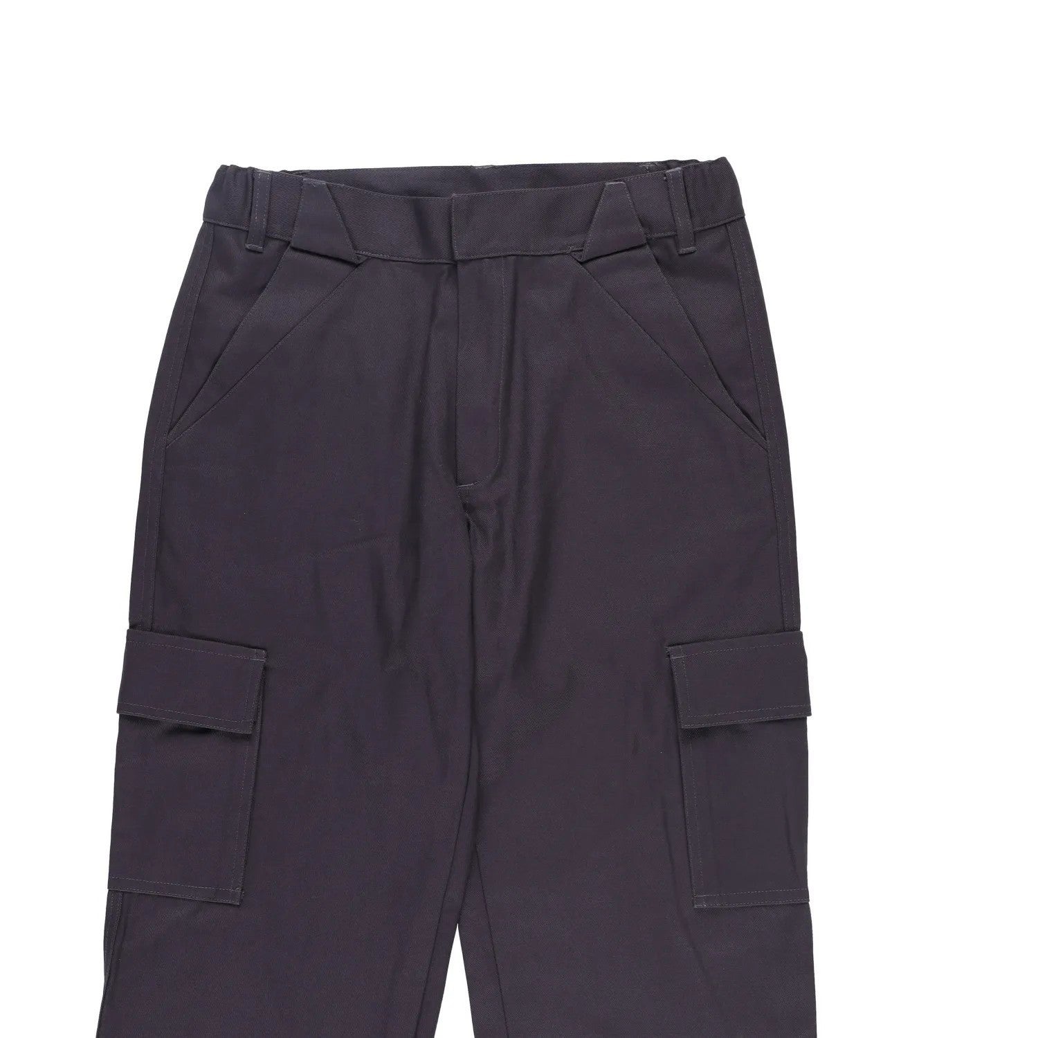 GR10K Mens Klopman Shank Structured Pants Grey Cargo Trousers Size 46 RRP 285 — View 5