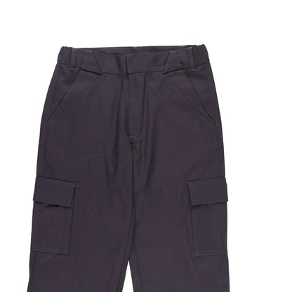 GR10K Mens Klopman Shank Structured Pants Grey Cargo Trousers Size 46 RRP 285 — View 5