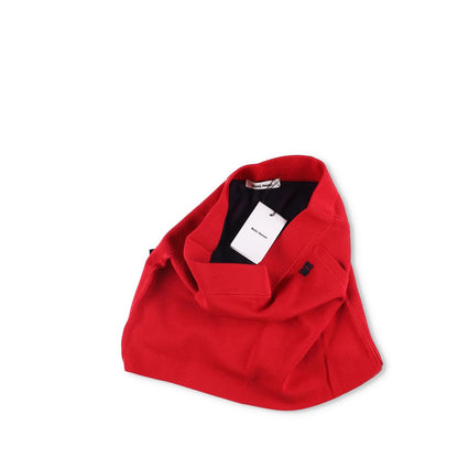 WALES BONNER Womens Verse Mini Skirt Red Black Pockets Size Medium RRP 575 — View 4