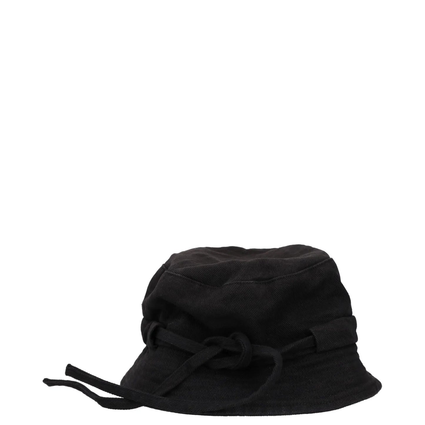 JACQUEMUS Womens Le Bob Gadjo Bucket Hat Black Cotton Logo Size 60 RRP 115 — View 4