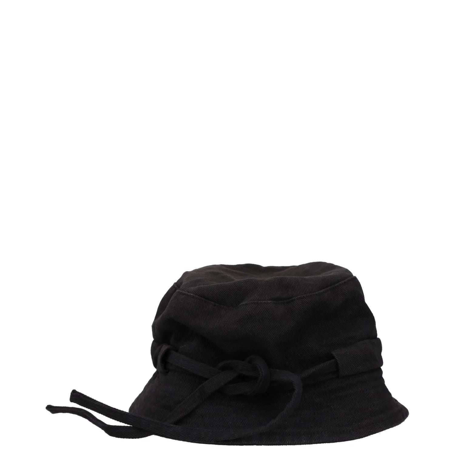 JACQUEMUS Womens Le Bob Gadjo Bucket Hat Black Cotton Logo Size 60 RRP 115 — View 4