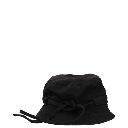 JACQUEMUS Womens Le Bob Gadjo Bucket Hat Black Cotton Logo Size 60 RRP 115 — View 4