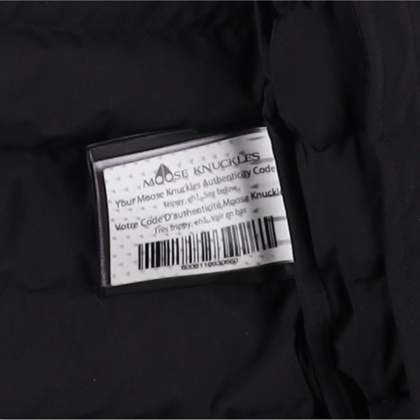 MOOSE KNUCKLES Mens Black Puffer Jacket Size Small Nylon RRP800 — View 11