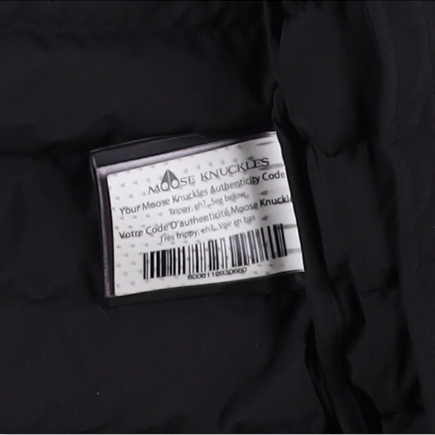 MOOSE KNUCKLES Mens Black Puffer Jacket Size Small Nylon RRP800 — View 11