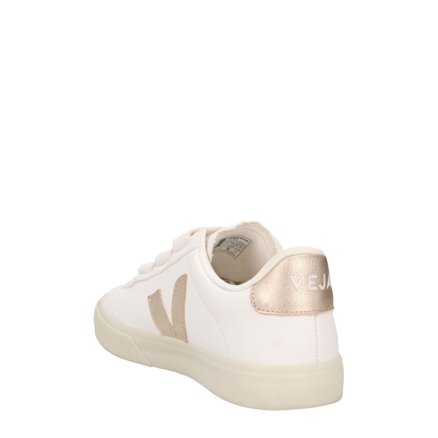 VEJA Womens Recife Sneakers Leather Suede Low Top Strappy Neutrals UK 7 RRP 150 — View 5