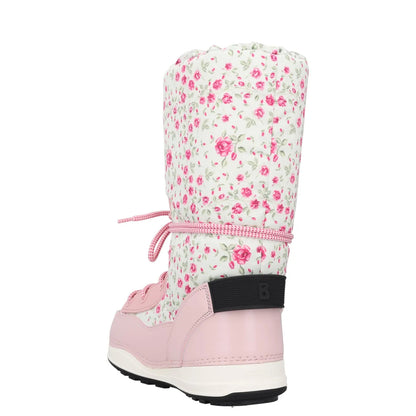 BOGNER Womens Snowboot Multicoloured Pink White Synthetic High Top UK 2.5 RRP275 — View 5