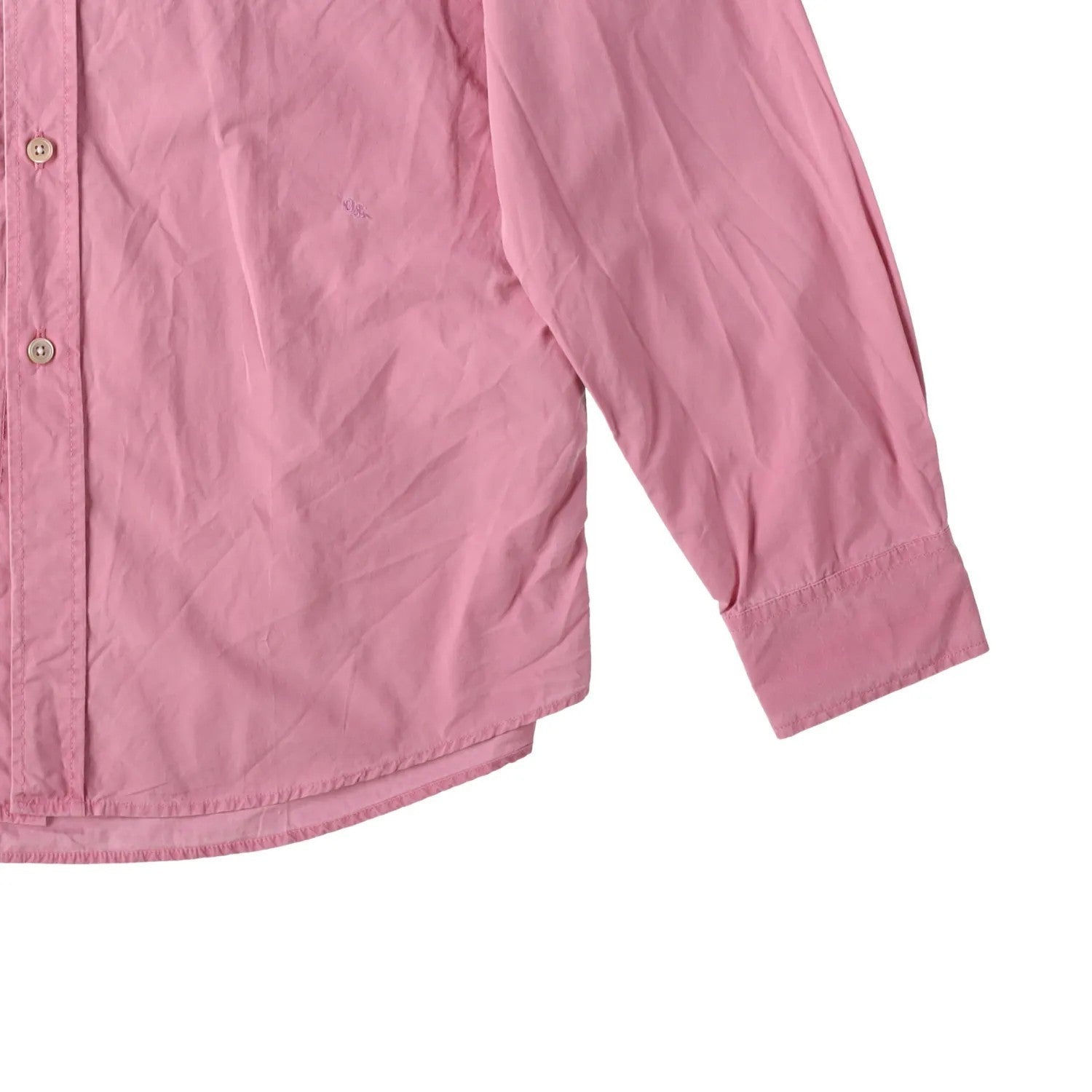 OUR LEGACY Mens Beyond Button Up Poplin Shirt Pink Collared Size 48 RRP 270 — View 6