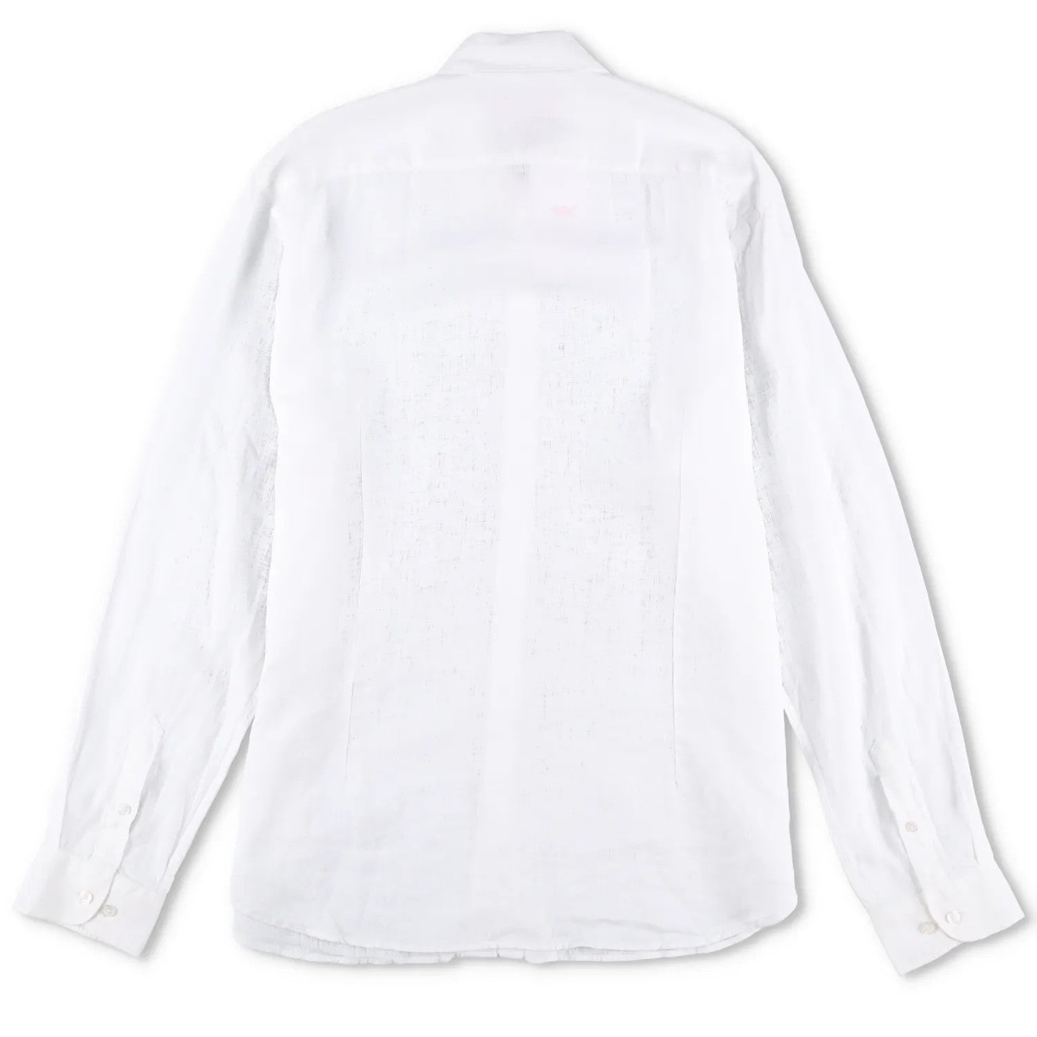 ORLEBAR BROWN Mens Giles White Button-Up Shirt Long Sleeve Collared XXL RRP 245 — View 9